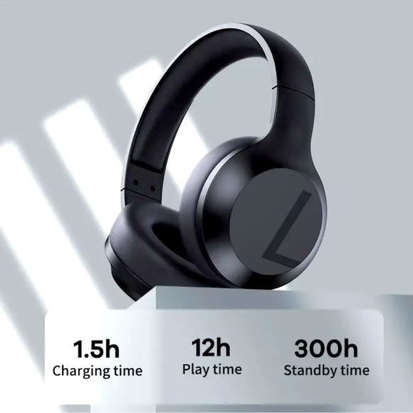 WIRELESS BLUETOOTH HEADSET HIFISOUND QUALITY - Picture 1 of 3